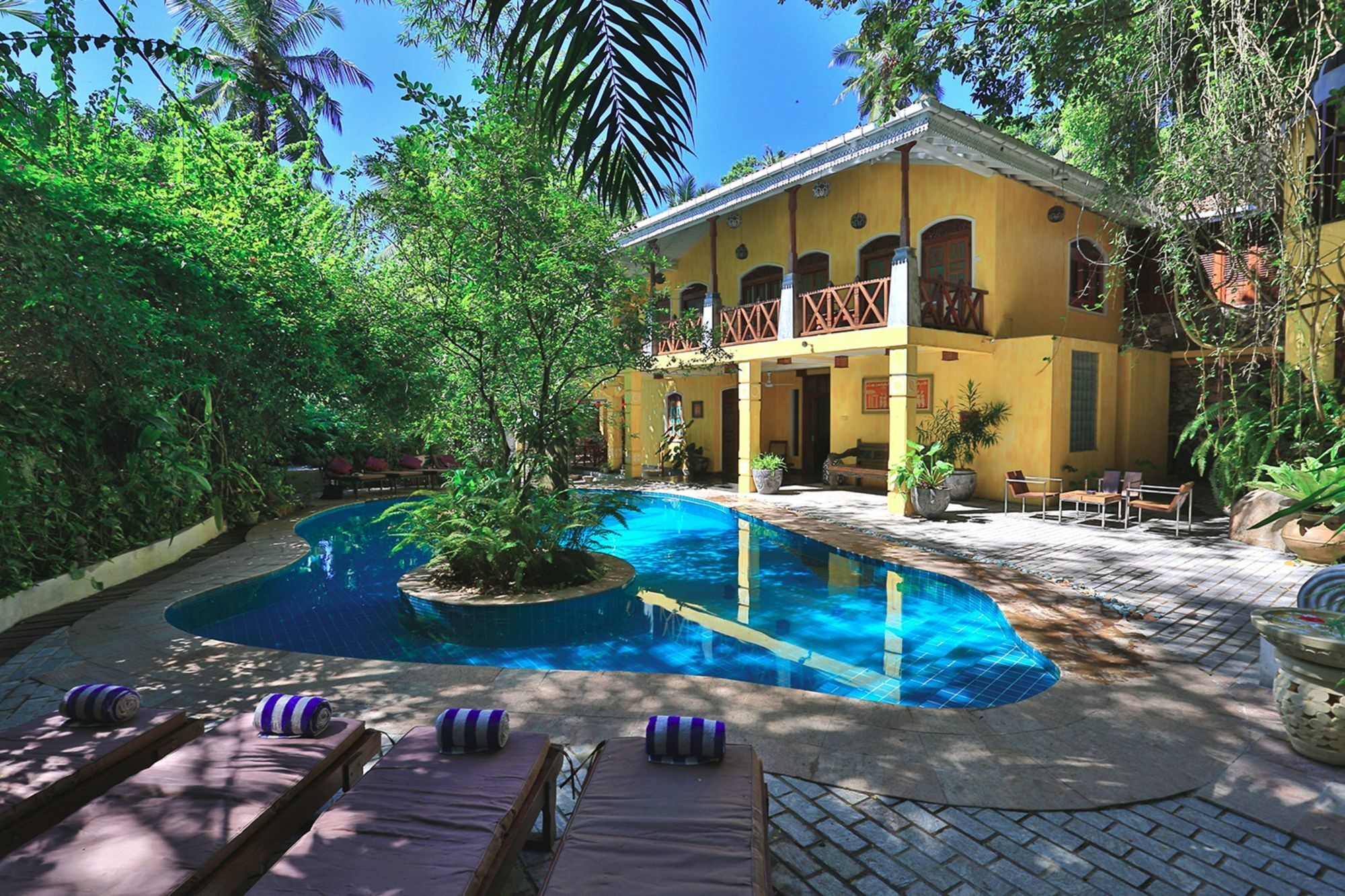 Thambapanni Retreat Hotel Unawatuna Exterior photo